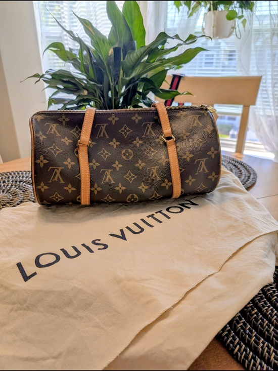 Louis Vuitton Handbags - 💯 Authentic Louis Vuitton Monogram Papillon 26 Shoulder Bag - Brown/Tan